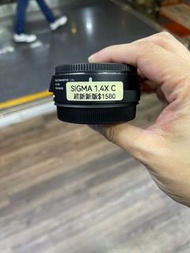 SIGMA TC-1401 SIGMA 1.4X 新版 FOR CANON