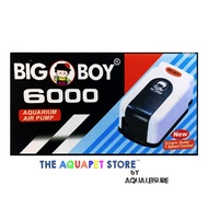 (2.6W) BIG BOY 6000 AQUARIUM AIR PUMP