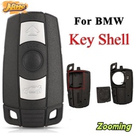 ZOOMING Remote Key  Replacement Blade 3 Buttons Flip Automotive Key for For BMW E90 E91 E92 E60