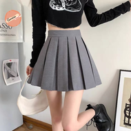 Chân váy xếp ly Goness dáng chữ a bigsize lưng cao phong cách tennis xòe kiểu xếp li ngắn thời trang