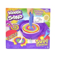 Kinetic Sand ทรายมหัศจรรย์ ทรายเพลย์เซทแบบหมุน Swirl N Surprise