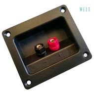 Will Coppers Banana Socket Speaker Terminals Speaker Connection Box Speaker Accessories