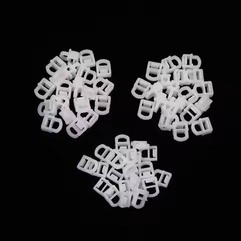 20Pcs Car DIY Accessories 3mm 6mm 9mm For Truck Curtain Slider FH FE FM Automotive Plastic Fastener 