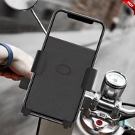 <lk8.06>1PC Black Motorbike Phone Holder, Anti-Shock Moped Motorcycle Phone Mount, Universal Bike Ph