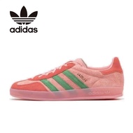 Adidas GAZELLE Pink Green Sneakers Low Cut Indoor Unisex