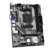 Jinsha A520M-K Papan Induk Komputer Desktop AM4 Dual Protocol M.2 Sokongan Pemacu Keras WIFI Bluetoo