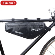 KADAO Bike Triangle Frame Bag Cycling Storage Bag Water proof Pouch Bag Bicycle Frame Bag Quick Release