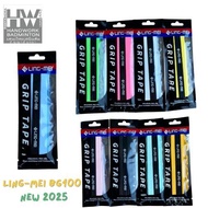 LING-MEI BG100 New LING MEI Handle Grip Badminton Racket Wrap