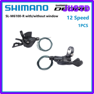 [JUSTD] Shimano Deore SL-M6100เปลี่ยนเกียร์12ความเร็วคันเกียร์ขวามี/ไม่มี M6100หน้าต่างสเป็ค Shifter