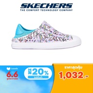 Skechers สเก็ตเชอร์ส รองเท้าเด็กผู้หญิง Girls Unicorn Dazzle Shoes - 308060L-LVAQ Eva Foamies Hanger Optional Machine Washable