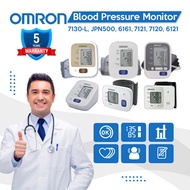 Blood Pressure Monitor 💙 BPM Omron SG Distributor 5yr Warranty💙 Machine HEM 7121 7120 7130L JPN500