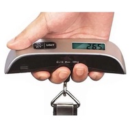 Penimbang Mudah Alih Digital dengan Paparan LCD 110lb/50kg, Penimbang Elektronik untuk Bagasi Gantun