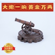 Brass Cannon Copper Cannon Decoration Model Handmade Simulation Cannon Mini Small Steel Cannon Ancie