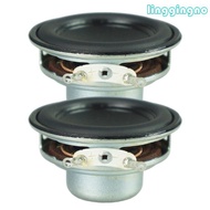 RR 2Pcs Internal Magnetic Speakers 4Ohm 8W Multimedia Speakers Small Speakers 45mm