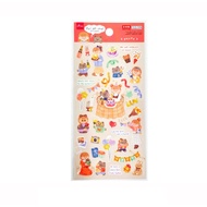 DAISO Toi EtDaiso Japan StickerMoi