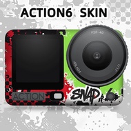 Suitable for DJI Osmo Action 6 action camera protective film DJI sticker all-inclusive sticker