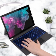 Sesuai untuk Surface Keyboard Surface Go Backlit Papan Kekunci Surface Pro 5 Eksport Papan Kekunci M