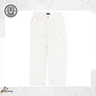 Raw Denim Jeans 66 Girls Loose Fit White Color Vintage 28