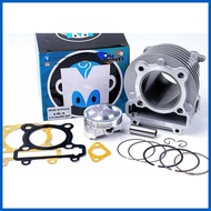 ❈ ◄ ◳ RACING MONKEY CYCLE BLOCK STEEL BORE MIO 63MM FULL DOME BV HEAD RIK