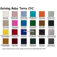 KATUN Cvc Baby Terry Fabric Kilo Cotton CVC Baby Terry Material