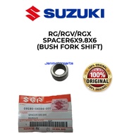 RG RGV RGX SPACER FORK SHIFT GEARBOX BUSH KETAM ORIGINAL100%SUZUKI RG 09180-06086-000