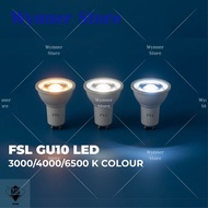 Wynner Store FSL GU10 Bulb 7w led Bulb Daylight/Warmwhite/Coolwhite