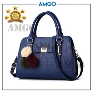 AMGO (VERY POPULAR BAG) Ohanel Women Handbag Premium Branded Sling Bag Satchel Beg Woman Bag Hand Ba
