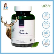 New Zealand VitaFit Deer Placenta anti-aging and beautiful skin Deer Placenta pills 30 pills