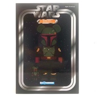 (清倉減價)STAR WARS BOBA FETT (RECOVERED ARMOR) 500%全新 末開 medicom be@rbrick
