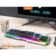 MOXOM MX-KB10 RGB Terminator RGB Gaming Keyboard USB Wired Keyboard