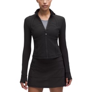Define Women's Sports Short Jacket *Ribbed Nulu ™   Moisture-wicking lulu