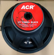 murah speaker 15inch acr 15600+ black 500watt subwoofer