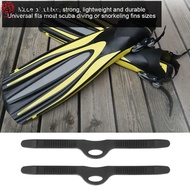 MEIHUAA Swimming Fin Strap, Adjustable Durable Flippers Fin Strap, Replacement Elastic Diving Buckle