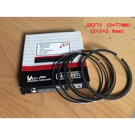 Piston, Ring, Honda 9HP GX240 GX270