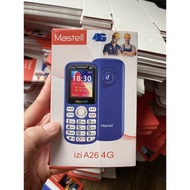 Điện thoại Mastel izi A26 4G - Sóng 4G chuẩn được ưu thích