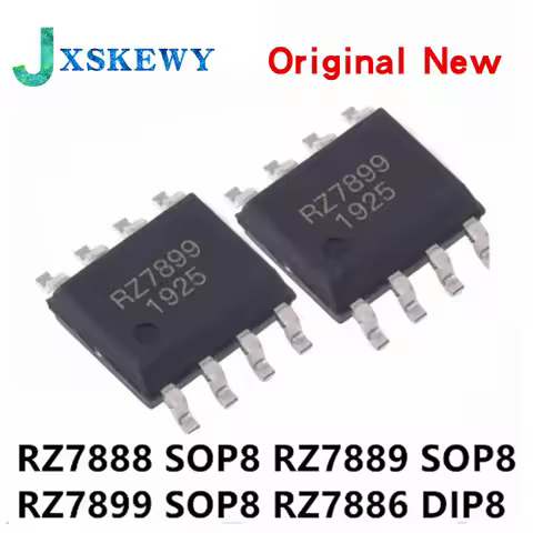 10Pcs New Original RZ7899 RZ7888 RZ7889 SOP-8 RZ7886 DIP8 Bidirectional DC motor driving circuit