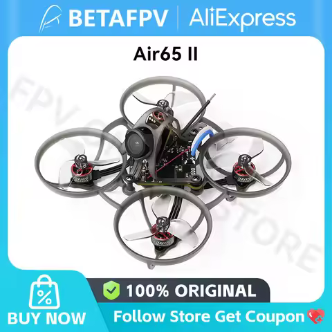 BETAFPV Freestyle Air65 II Champion ELRS 2.4G Brushless Whoop Quadcopter RC Mini Drone For LAVA Seri
