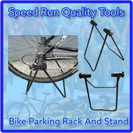 Speed Run Utility Bicycle Stand, Adjustable Height, Foldable Mechanic Repair Rack Bike Stand For Bicycle Storage  for Road Bike Mountain Bike MTB abc gravel touring fixed fat bike folding bike long ride crit shimano Bike Needs