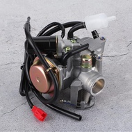 Solinder 24mm/0.9in Carburetor for PD24J  Zinc and Iron Material Easy to Install Fit ATVs Scooters w