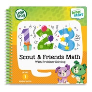 Leapfrog Leapstart 3d Book - Scout &amp; Friends Math