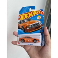 Hot Wheels bmw 635 CSi Orange