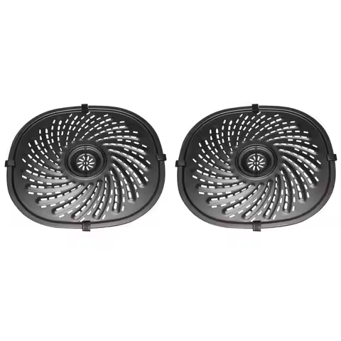 ABZS 2X Air Fryer Replacement Grill Pan For Power XL Gowise 7QT Air Fryers,Nonstick Coating Crisper 