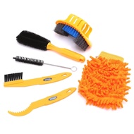 Set Berus Rantai Basikal Outdoor - Bicycle Chain Cleaning Kits 6-pieces - Set Cuci Barang Basikal Ou