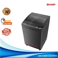 SHARP Mesin Cuci 1 Tabung 9.5 KG ESM9500 Mega Mouth Soft Door Inverter