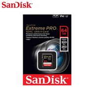 【現貨免運】SanDisk Extreme PRO UHS-II 64GB 記憶卡 SDXC V90 U3 專業攝影 8K 4K Full HD