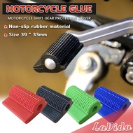 LVD Motorcycle Gear Shift Lever Pedal Shifter rubber Cover protector