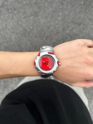 oakley 紅刀 紅盤 歐克利手錶 vintage 中古復古款式