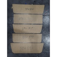 BMW e90 e92 f10 f30 g20 g30 rear plate full size