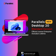 Official Parallels Desktop 20 | Lifetime Enterprise Activation License for Mac