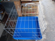 Lồng Nuôi Gà Kẽm 3 li (80x80 )kèm khay phân